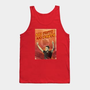 Football Legends - Francesco Totti - NO TOTTI NO PARTY Tank Top